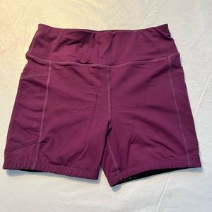 Kiava workout shorts 6 inch length